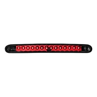 FEU DE STOP PEUGEOT 206 LEDS FOND CHROME