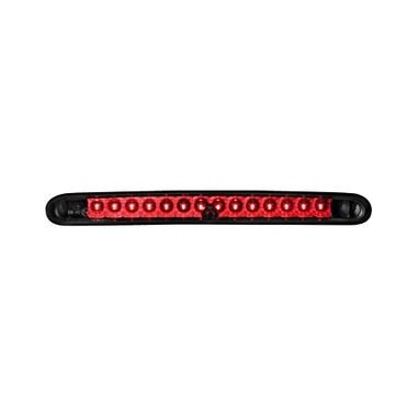 FEU DE STOP PEUGEOT 206 LEDS FOND CHROME