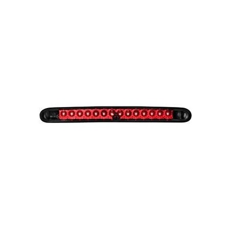 FEU DE STOP PEUGEOT 206 LEDS FOND CHROME