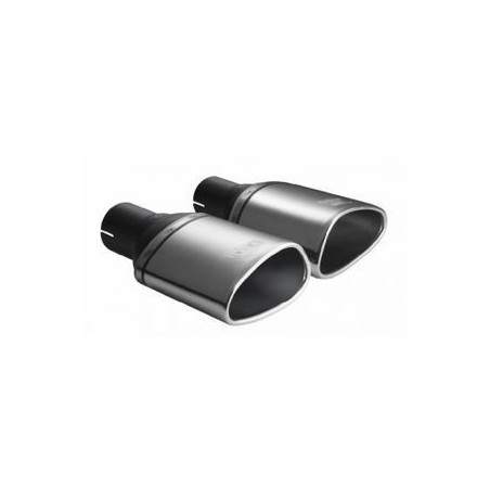 EMBOUT X2 POLI 160X80 TYP PORS G+D