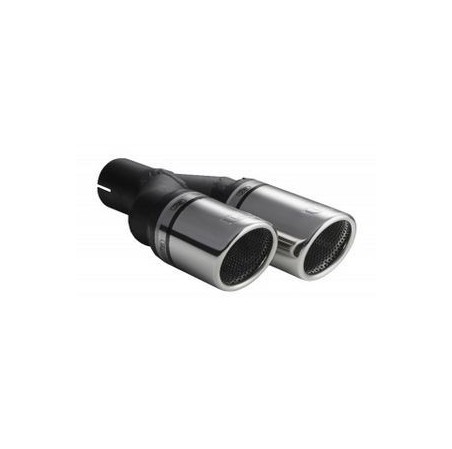 EMBOUT DOUBLE POLI 90MM GAUCHE