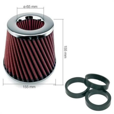 FILTRE A AIR BICONIQUE DIAM 77