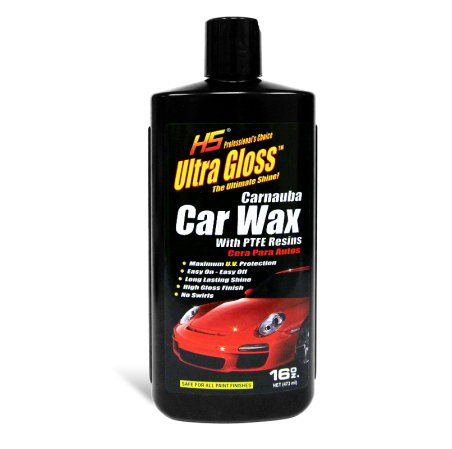 ULTRA GLOSS SPRAY CAR WAX POUR UNE BRILLANCE ULTIME DE LA CAROSSERIE