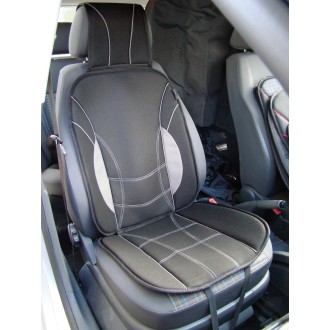 COUVRE SIEGE SPORT GRIS ET NOIR