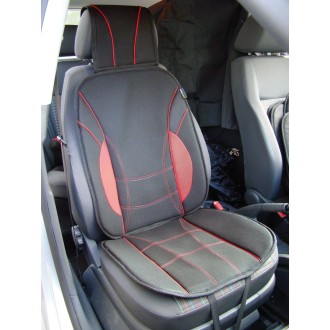 COUVRE SIEGE SPORT ROUGE ET NOIR