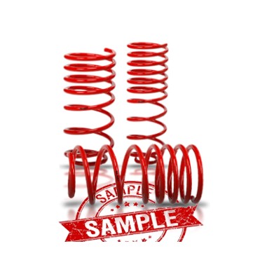KIT RESSORT COURT RENAULT CLIO 4 TCE 120 (EDC) / DCI 90 (MANUAL GEAR) / DCI75 / DCI110 RABAISSEMENT -30MM