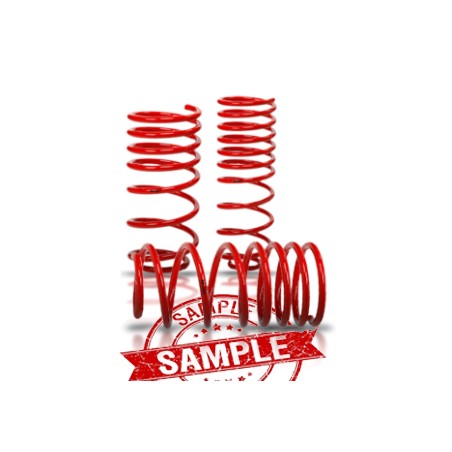 KIT RESSORT COURT RABAISSEMENT -30MM VW GOLF 7 1.6TDI / SUSPENSION ARRIERE A TORSION