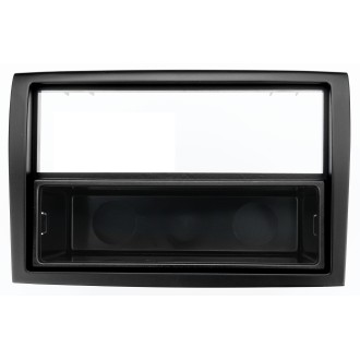 CACHE AUTORADIO DUCATO 06- ISO NOIR