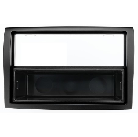 CACHE AUTORADIO DUCATO 06- ISO NOIR