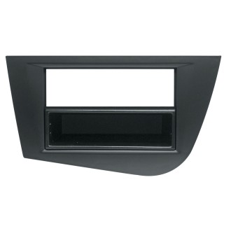 SUPPORT RADIO SEAT LEON 05- NOIR