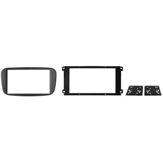 CACHE AUTORADIO2 DIN FORD 06- NOIR