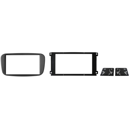 CACHE AUTORADIO2 DIN FORD 06- NOIR