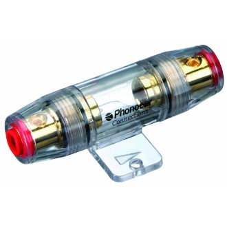 PORTE FUSIBLE TRANSPARENT