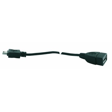 CABLE USB FEM MINI USB MALE