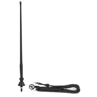 ANTENNE UNIVERSELLE NOIRE