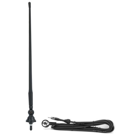 ANTENNE UNIVERSELLE NOIRE 