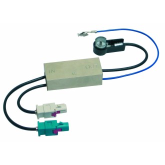ADAPTATEUR ANTENNE VW GOLF 5 PEUG