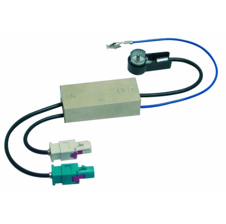 ADAPTATEUR ANTENNE VW GOLF 5 PEUG 