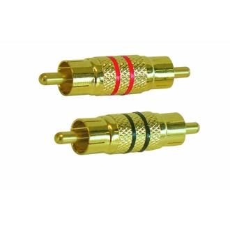 DOUBLE CONNEXION COAXIALE MALE MALE
