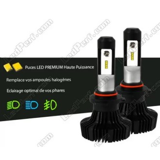 KIT AMP LEDS HAUTE PUISSANCE HB3 H