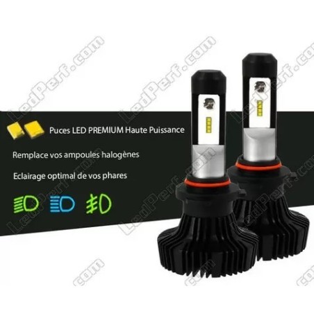 KIT AMP LEDS HAUTE PUISSANCE HB3 H