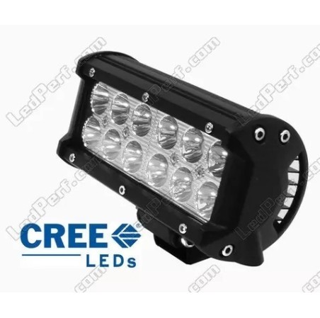 BARRE LED CREE UNIVERSEL DOUBLE RANGEE 35W 260