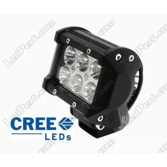 BARRE LED CREE UNIVERSEL DOUBLE RANGEE 18W 1300