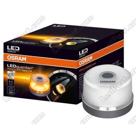 FEUX AVERTISSEMENT TYPE GYROPHARE ADDITIONNEL OSRAM LED