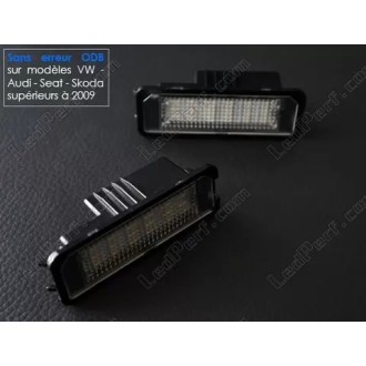 ECLAIRAGE DE PLAQUE VAG 2010 TYPE 2