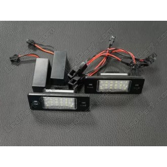 PACK 2 MOD PLAQUE AR VW AUDI TYPE11