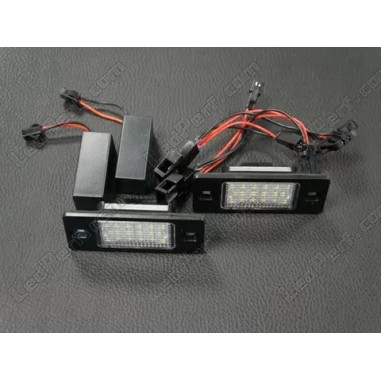 PACK 2 MOD PLAQUE AR VW AUDI TYPE11