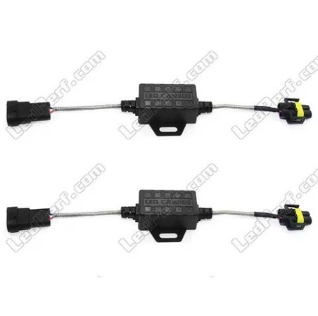 BOITIERS ANTI ERREUR ODB KIT LED H8