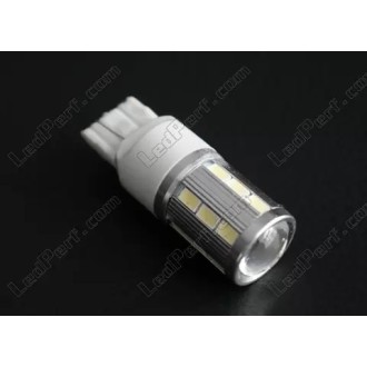 AMPOULE W21W MAGNIFIER 21 LEDS T20 