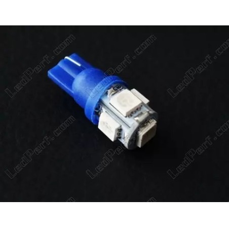 AMPOULE LED T10 XTREM HP BLEUE W5W
