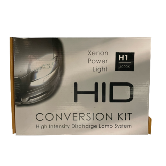 KIT XENON H1 6000K SLIM BALLAST