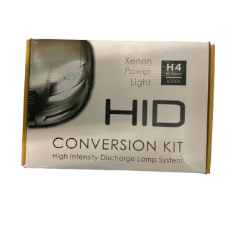 KIT XENON H4 BI 6000K SLIM BALLAST