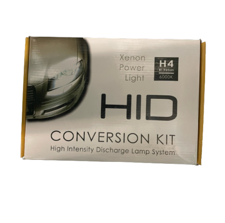 KIT XENON H4 BI 6000K SLIM BALLAST