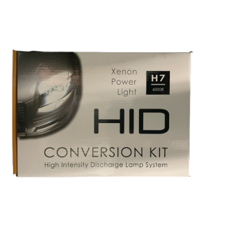 KIT XENON H7 6000K SLIM BALLAST