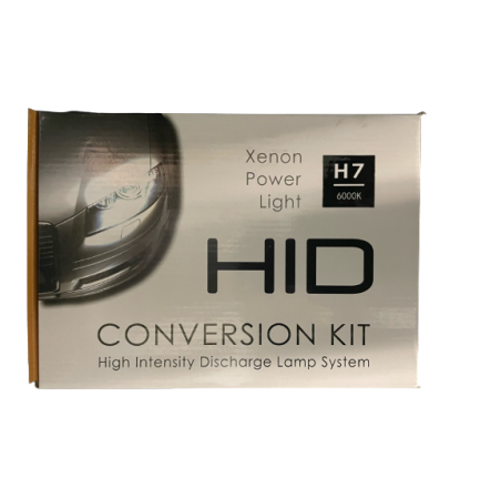 KIT XENON H7 6000K SLIM BALLAST