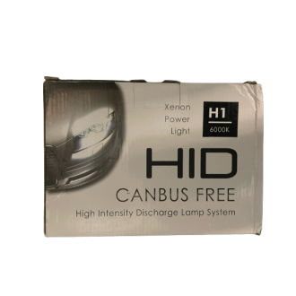 KIT XENON H1 6000K SLIM BALLAST CAN