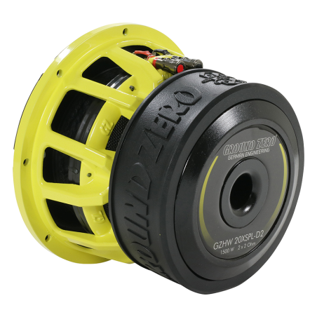 SUB GZ 20CM 2X2 OHMS 1500W MAX