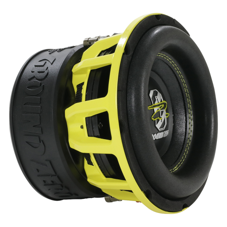 SUB GZ 20CM 2X2 OHMS 1500W MAX