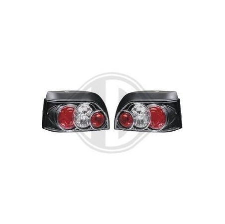 FEUX ARRIERES RENAULT CLIO 1  FOND NOIR