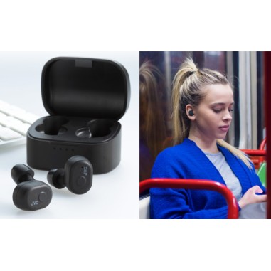 OREILLETTES JVC EARBUDS GRIS