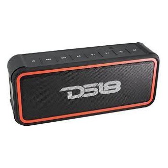 ENCEINTE BLUETOOTH WATERPROOF DS18 ROUGE