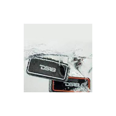 ENCEINTE BLUETOOTH WATERPROOF DS18 ROUGE