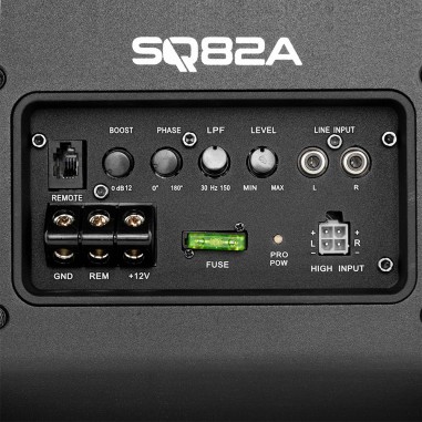 CAISSON AMPLIFIE DS18 20CM 1200W