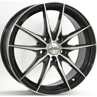 4 JANTES ZODIAC 6X15 4X100 ET35 NOIRES 2