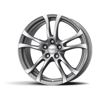 4 JANTES ANZIO TURN 6.5X15 5X112 SILVER