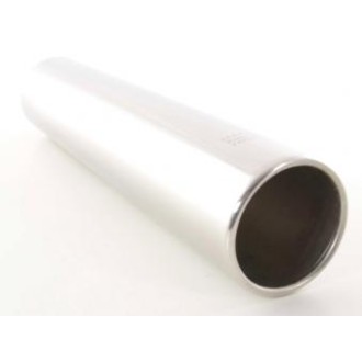 TUBE DE SORTIE ROND 80MM SANS ABSOR